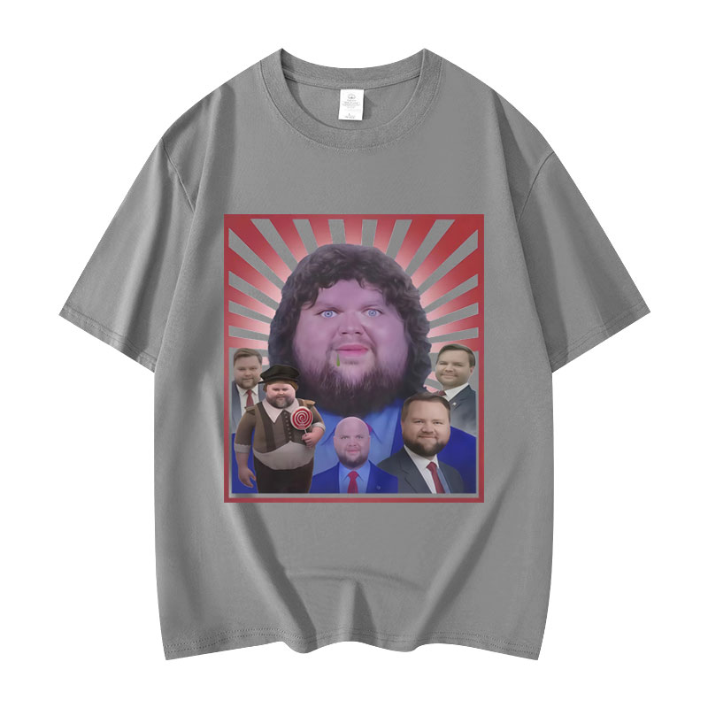 JD Vance Funny Meme Graphic T  - مراجعة Summer Clothing Jd وسعره