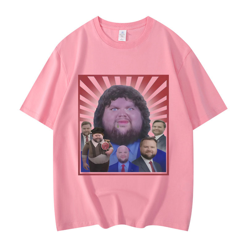 JD Vance Funny Meme Graphic T  - مراجعة Summer Clothing Jd وسعره