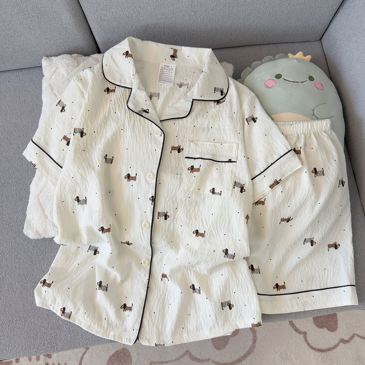 Women's Summer Pajamas, Thin P - مراجعة Summer Clothing Bundle وسعره
