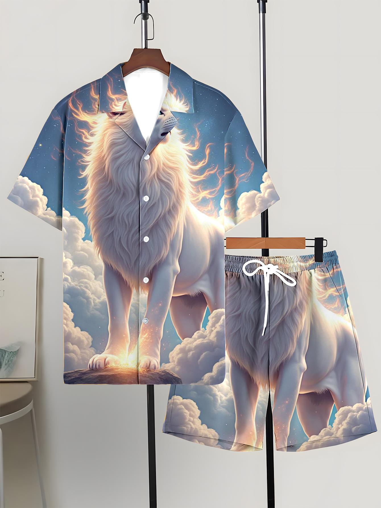 Men's Shirt Sets 2026 Spring/S - مراجعة Summer Clothing Drip وسعره