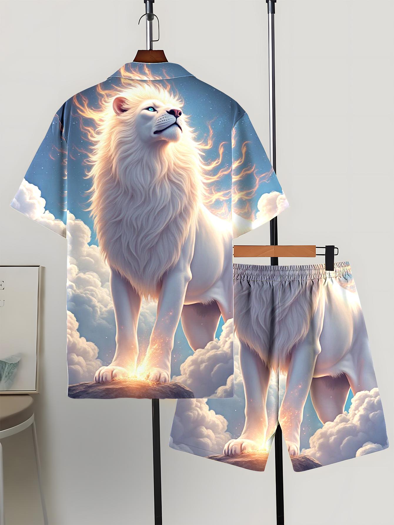 Men's Shirt Sets 2026 Spring/S - مراجعة Summer Clothing Drip وسعره