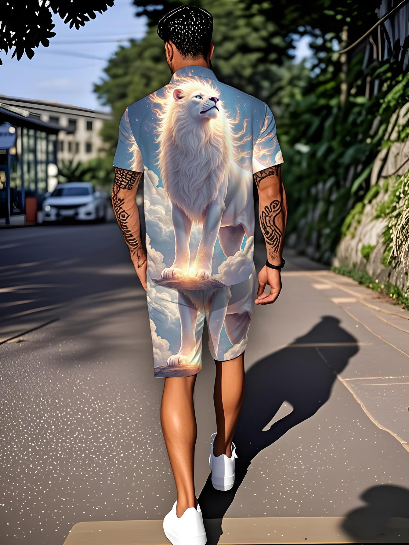 Men's Shirt Sets 2026 Spring/S - مراجعة Summer Clothing Drip وسعره