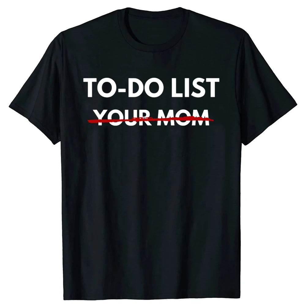 Funny To Do List Your Mom T Sh - مراجعة Summer Clothing List وسعره