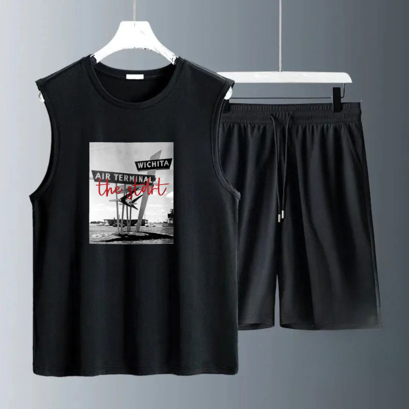 Men's Tank Top Sets 2026 Summe - مراجعة Summer Clothing For A Beach وسعره