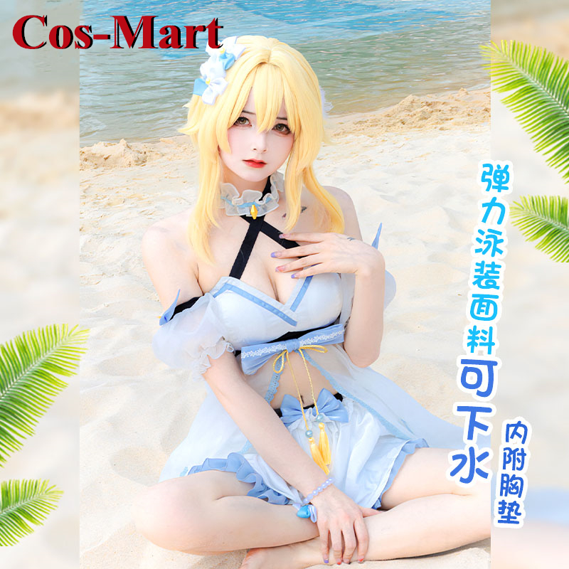 Cos-Mart Game Genshin Impact L - مراجعة Summer Clothing For A Beach وسعره