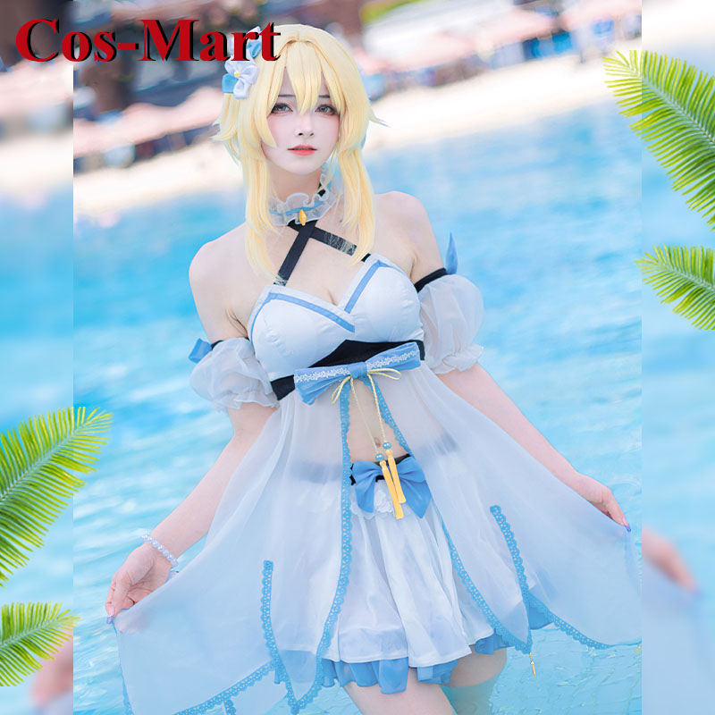 Cos-Mart Game Genshin Impact L - مراجعة Summer Clothing For A Beach وسعره
