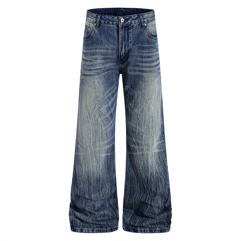 Washed Bootcut Jeans For Man S - مراجعة Summer Clothing Drip وسعره