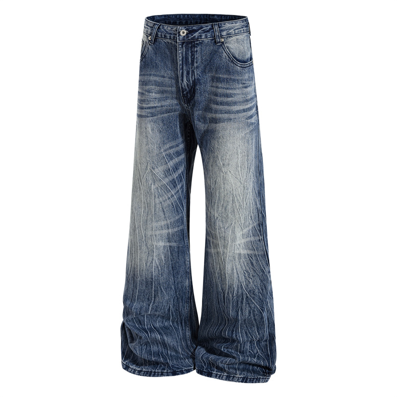 Washed Bootcut Jeans For Man S - مراجعة Summer Clothing Drip وسعره