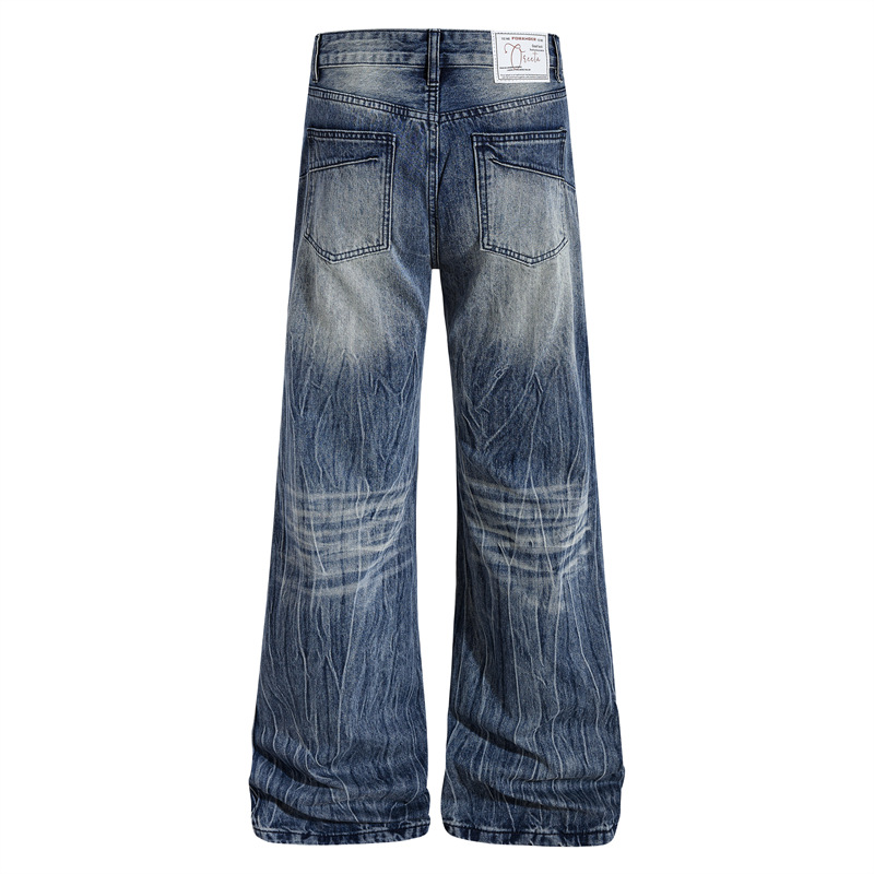 Washed Bootcut Jeans For Man S - مراجعة Summer Clothing Drip وسعره