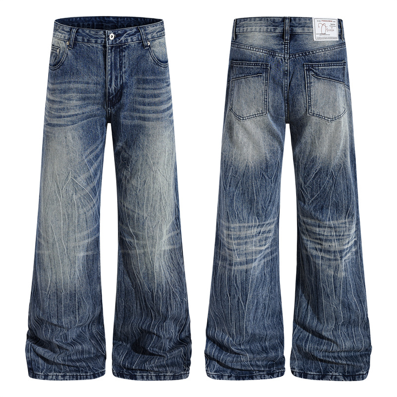 Washed Bootcut Jeans For Man S - مراجعة Summer Clothing Drip وسعره