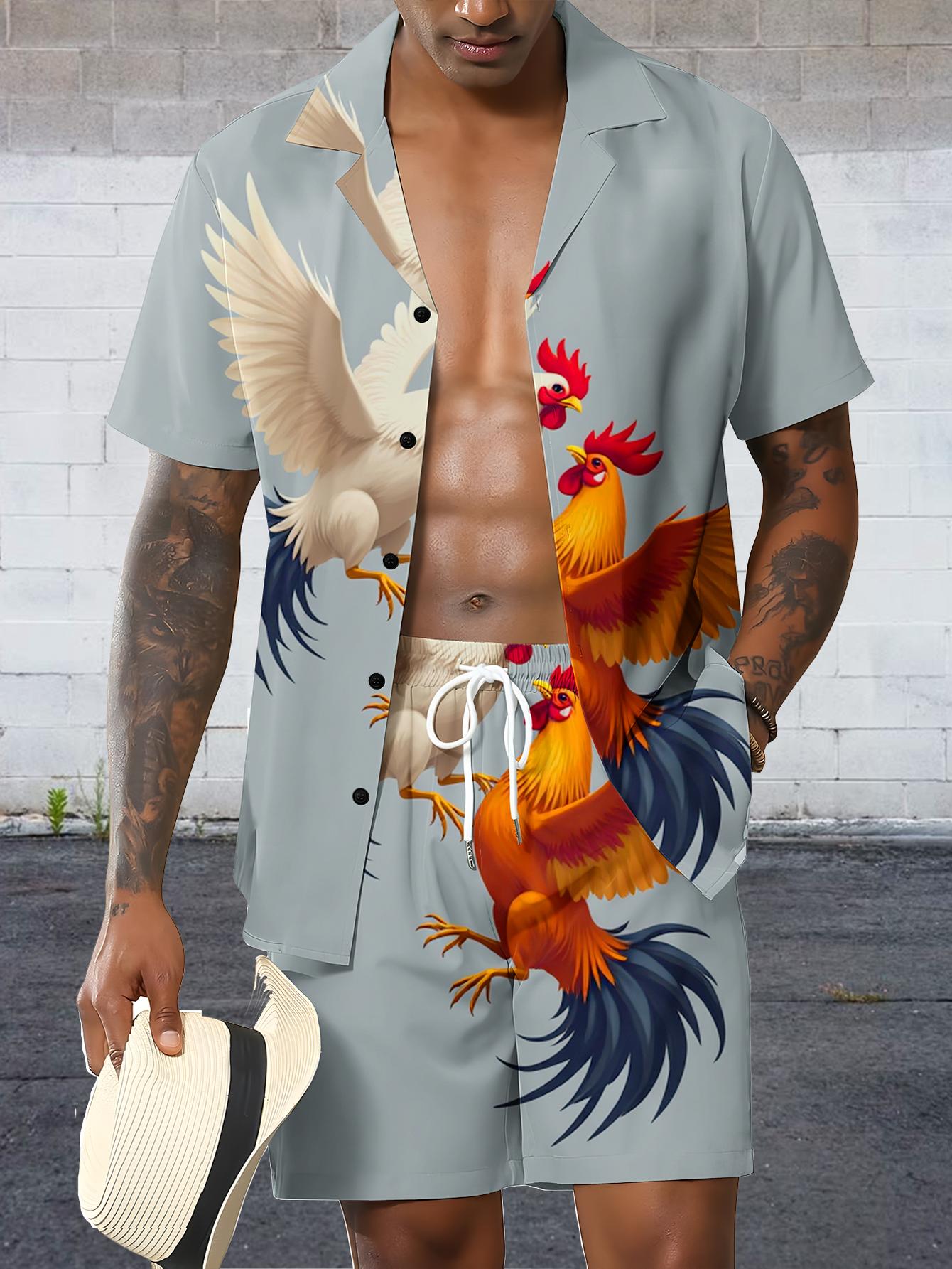 Men's Shirt Sets 2026 Spring/S - مراجعة Summer Clothing Drip وسعره