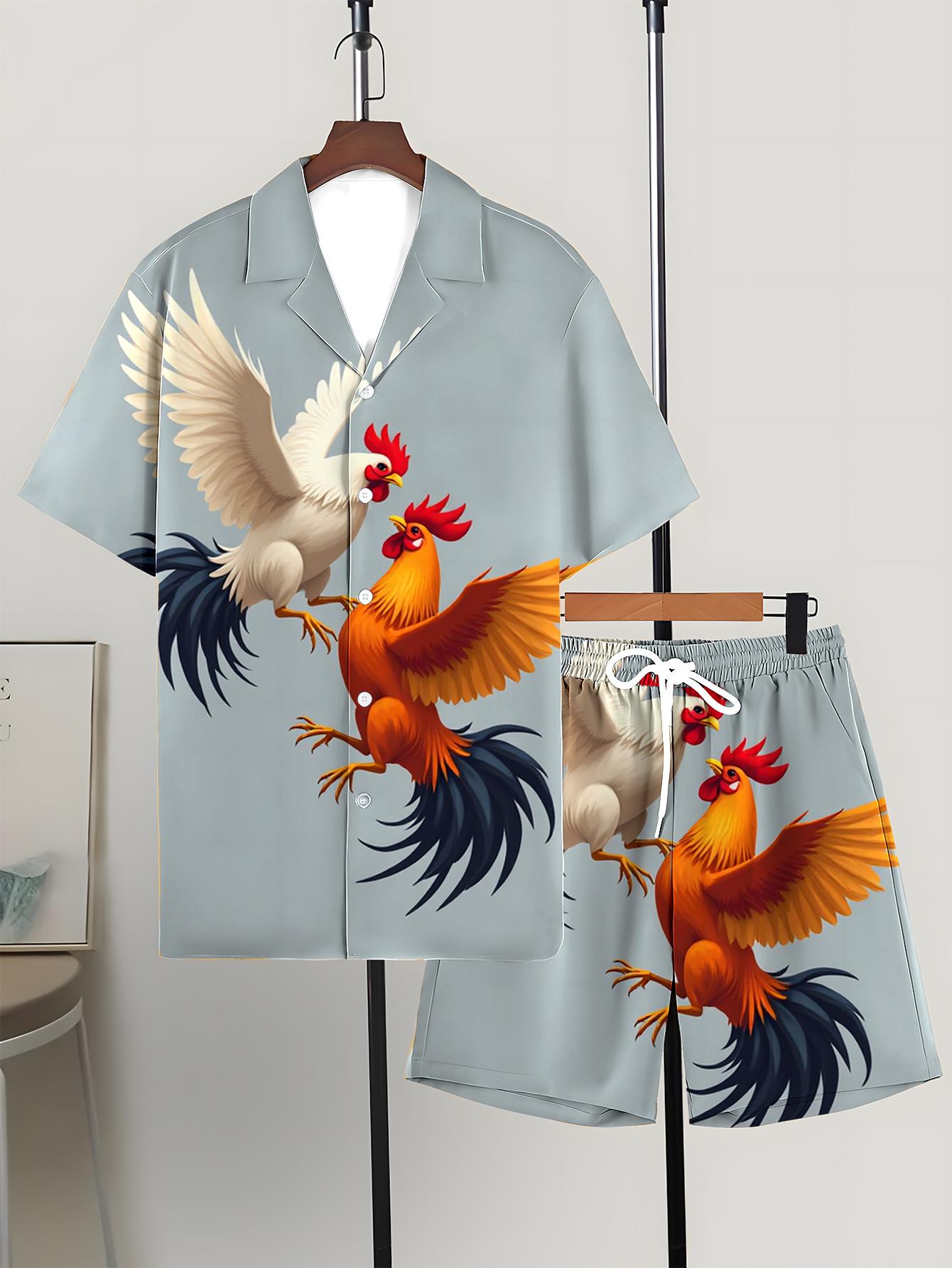 Men's Shirt Sets 2026 Spring/S - مراجعة Summer Clothing Drip وسعره