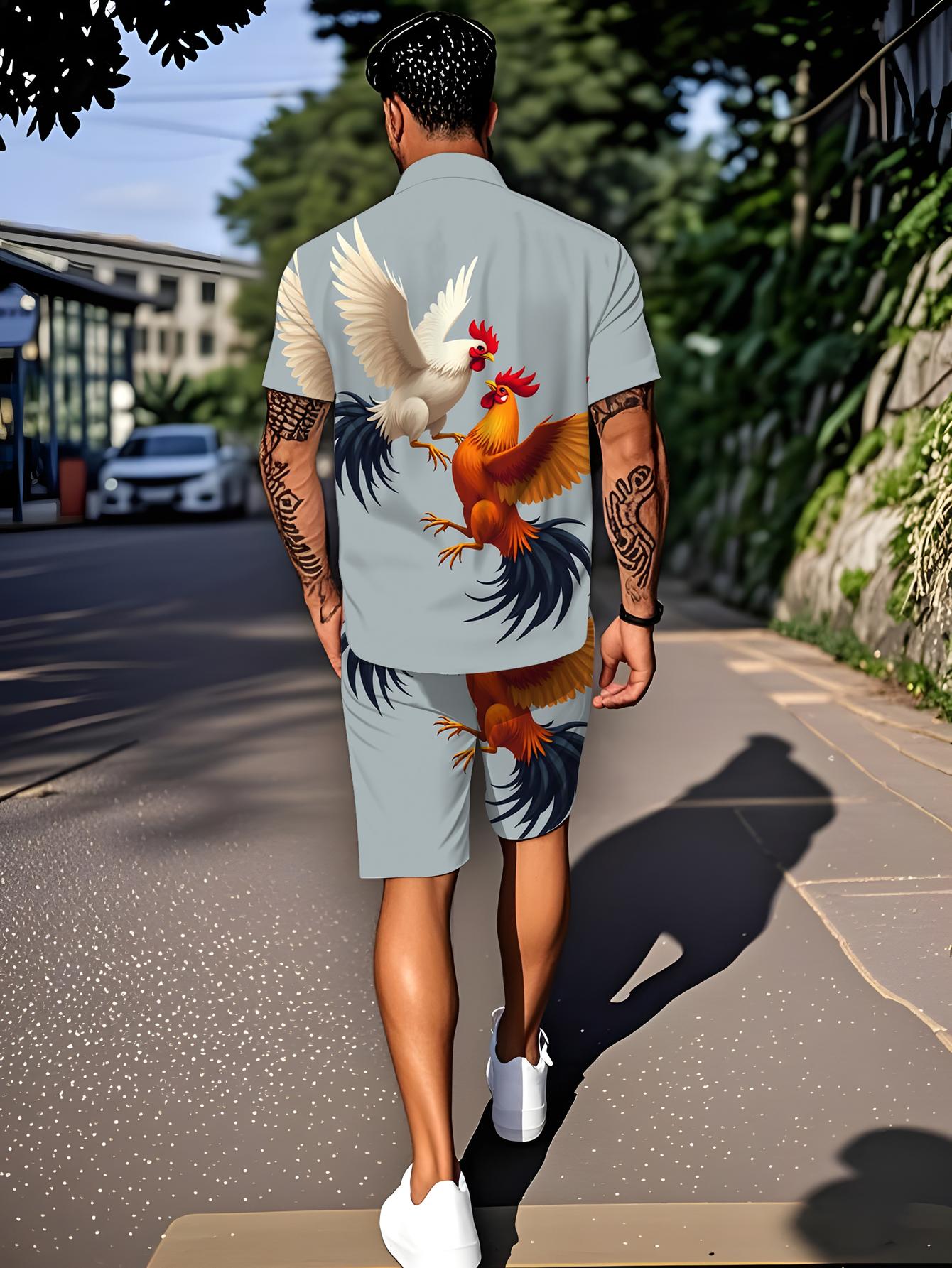 Men's Shirt Sets 2026 Spring/S - مراجعة Summer Clothing Drip وسعره