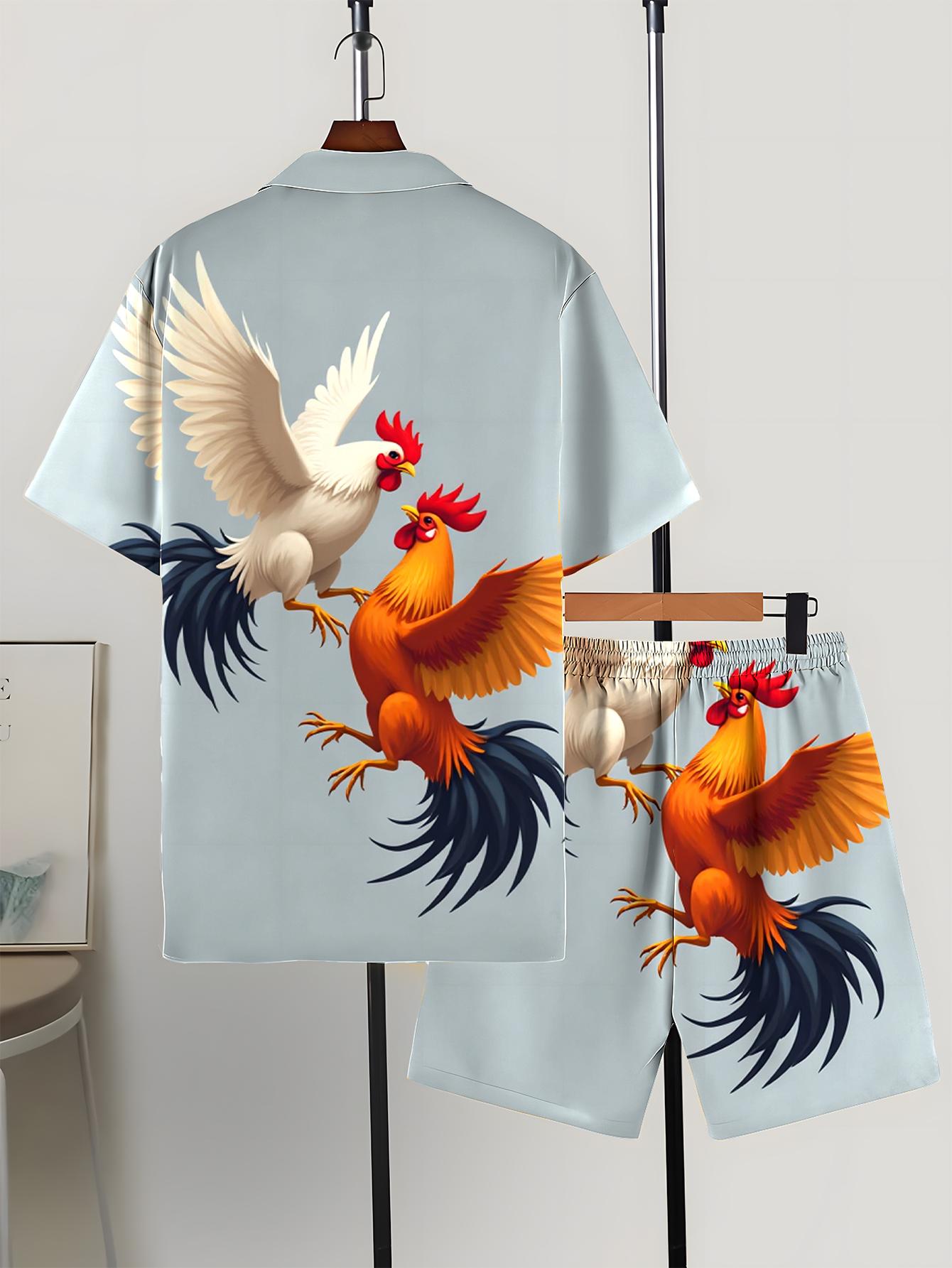 Men's Shirt Sets 2026 Spring/S - مراجعة Summer Clothing Drip وسعره