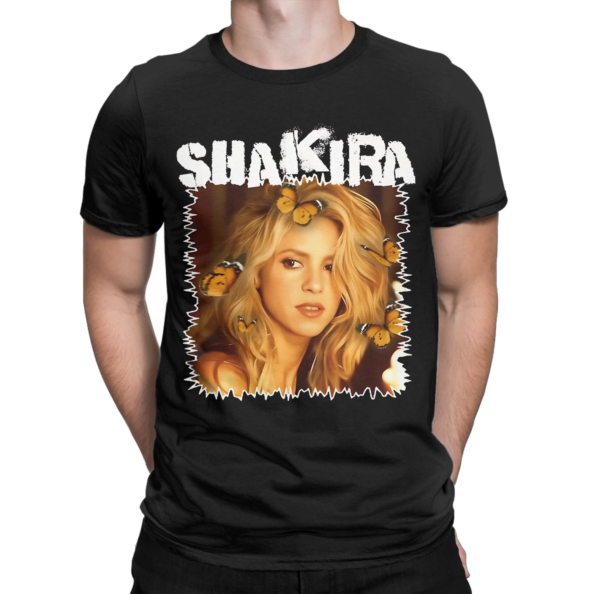 Men Women T Shirt Grunge Frame - مراجعة Summer Clothing Ideas For Women وسعره