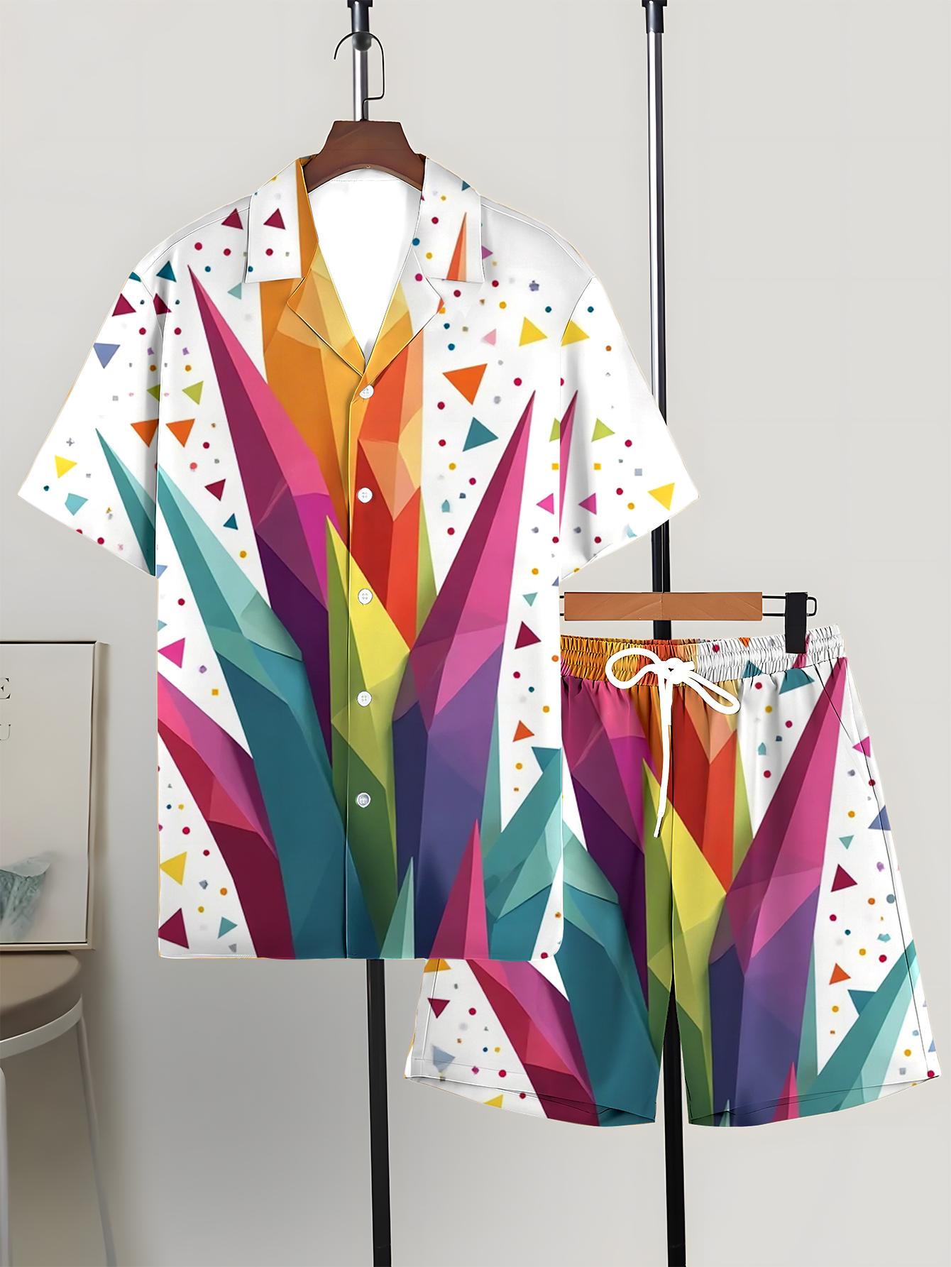 Men's Shirt Sets 2026 Spring/S - مراجعة Summer Clothing Drip وسعره