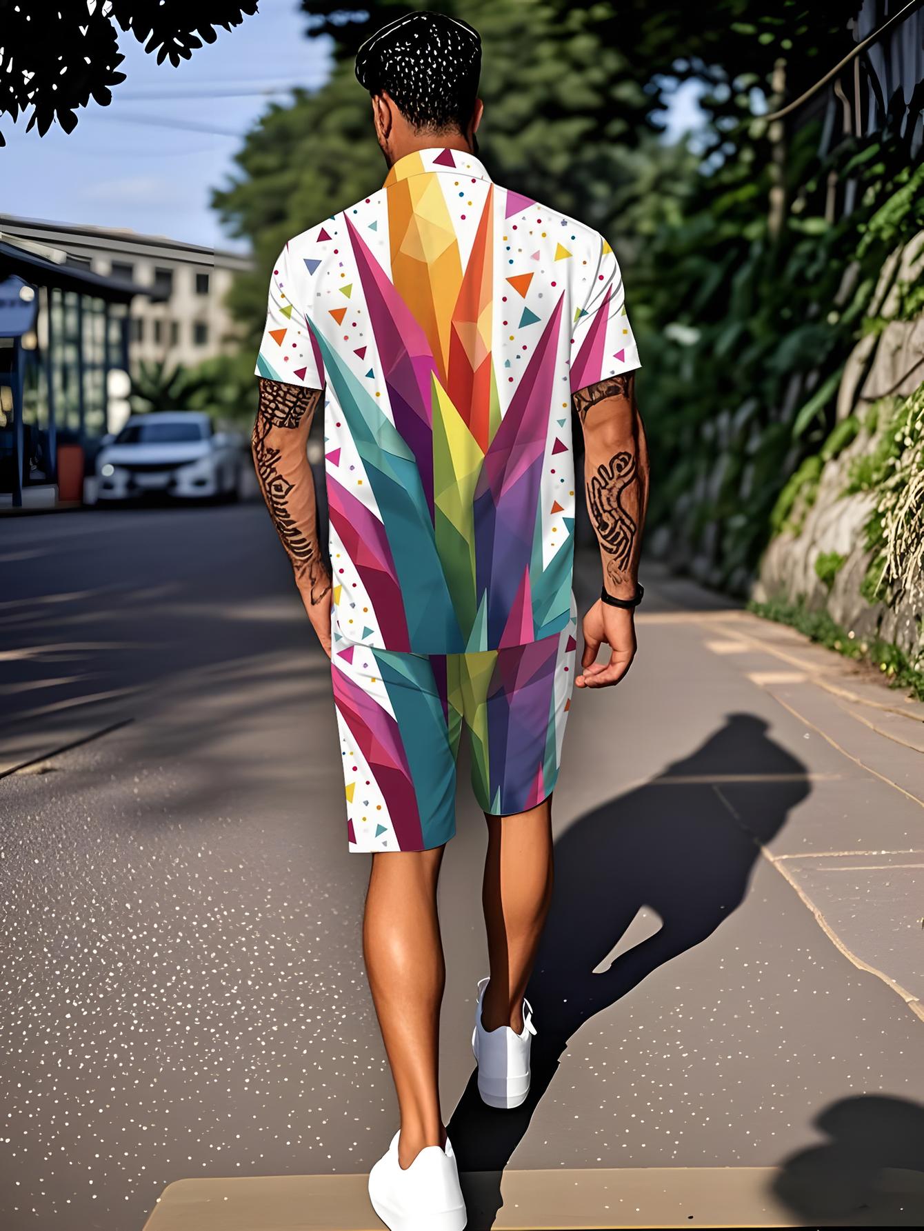 Men's Shirt Sets 2026 Spring/S - مراجعة Summer Clothing Drip وسعره