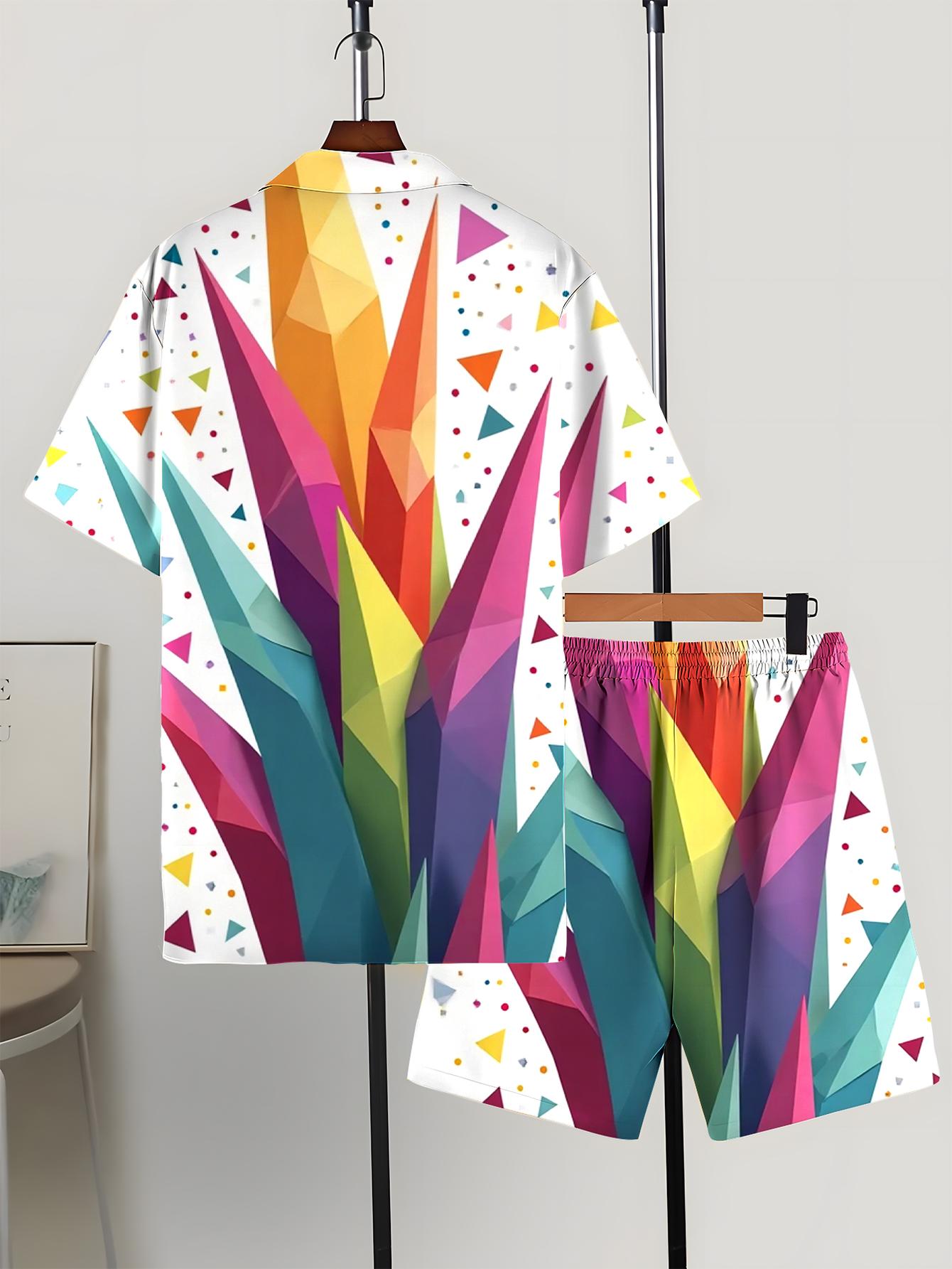 Men's Shirt Sets 2026 Spring/S - مراجعة Summer Clothing Drip وسعره