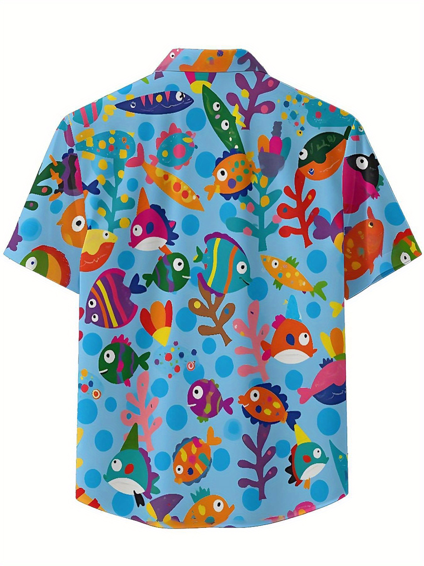Men's Plus Size Hawaiian Shirt - مراجعة Summer Clothing For A Beach وسعره