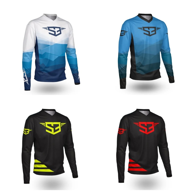 S3 Long Sleeve Motocross Jerse - مراجعة Summer Clothing Motorcycle وسعره