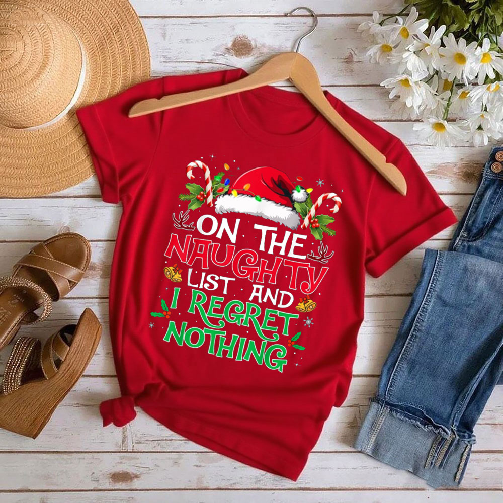 Funny on The List of Naughty a - مراجعة Summer Clothing List وسعره