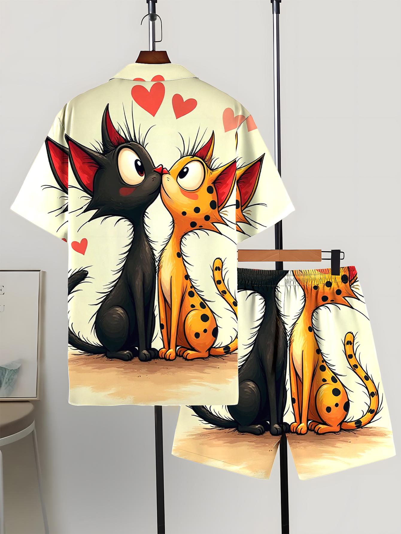 Men's Shirt Sets 2026 Spring/S - مراجعة Summer Clothing Drip وسعره