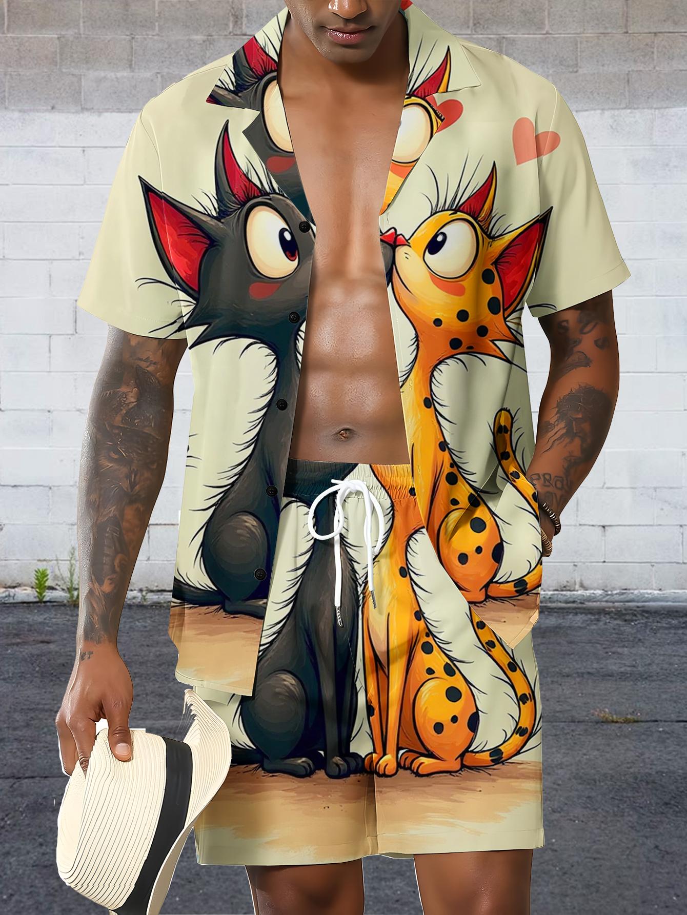 Men's Shirt Sets 2026 Spring/S - مراجعة Summer Clothing Drip وسعره