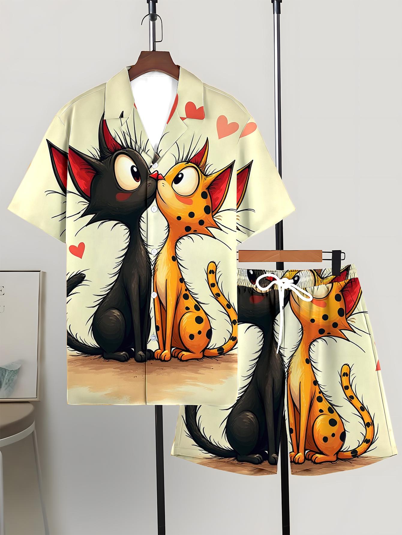 Men's Shirt Sets 2026 Spring/S - مراجعة Summer Clothing Drip وسعره
