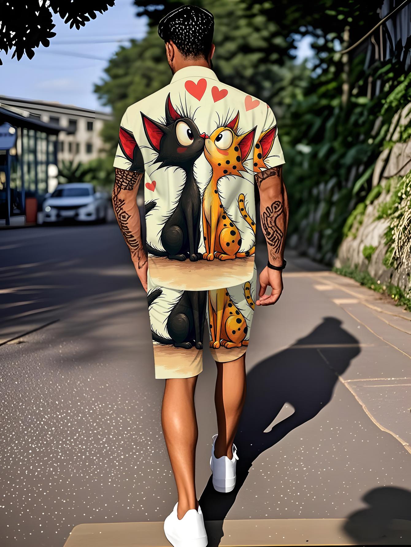 Men's Shirt Sets 2026 Spring/S - مراجعة Summer Clothing Drip وسعره
