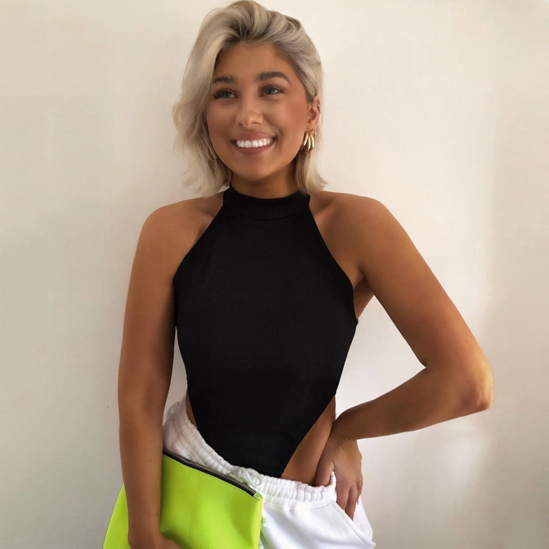 Turtleneck High Split Tanks To - مراجعة Summer Clothing Bundle وسعره