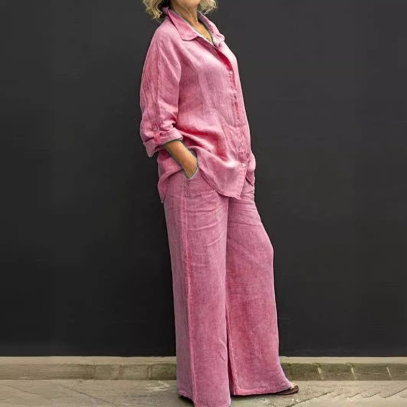 New women's shirt sets, casual - مراجعة Summer Clothing Websites وسعره