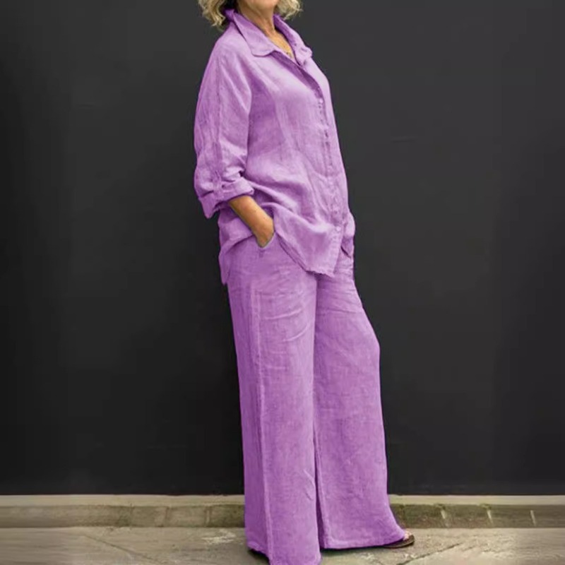 New women's shirt sets, casual - مراجعة Summer Clothing Websites وسعره
