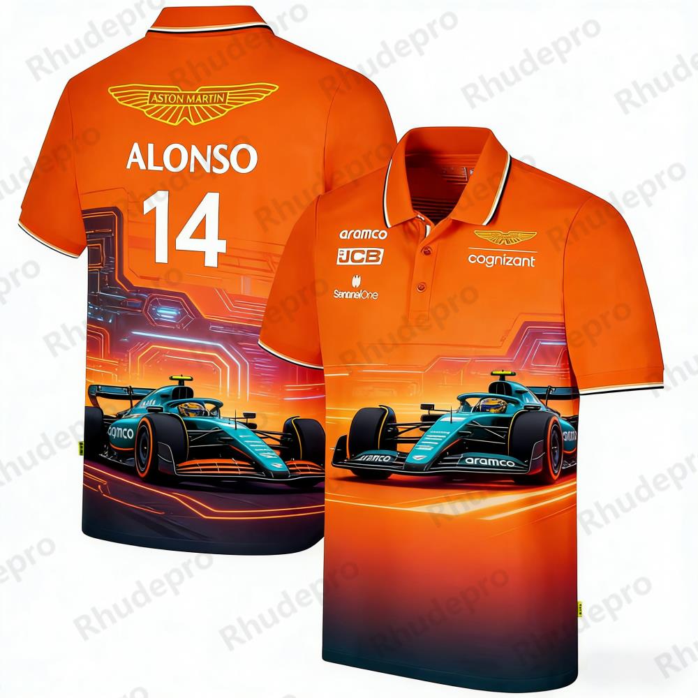 Aston Martin Polo Shirt Outdoo - مراجعة Summer Clothing Motorcycle وسعره