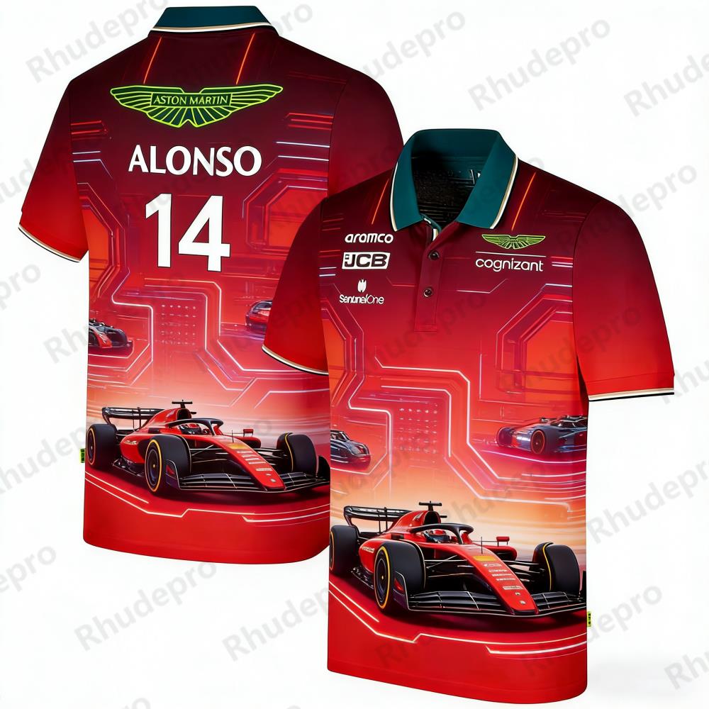 Aston Martin Polo Shirt Outdoo - مراجعة Summer Clothing Motorcycle وسعره