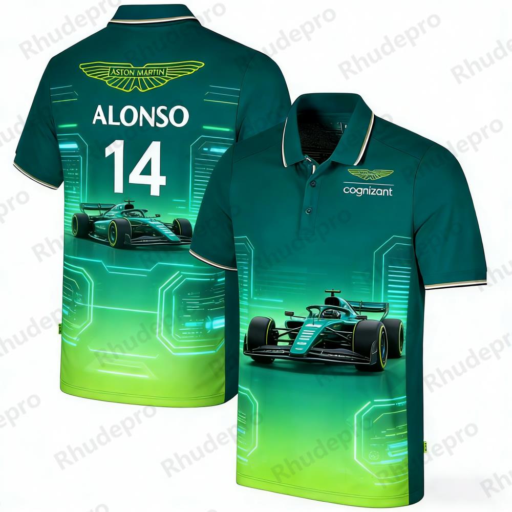 Aston Martin Polo Shirt Outdoo - مراجعة Summer Clothing Motorcycle وسعره