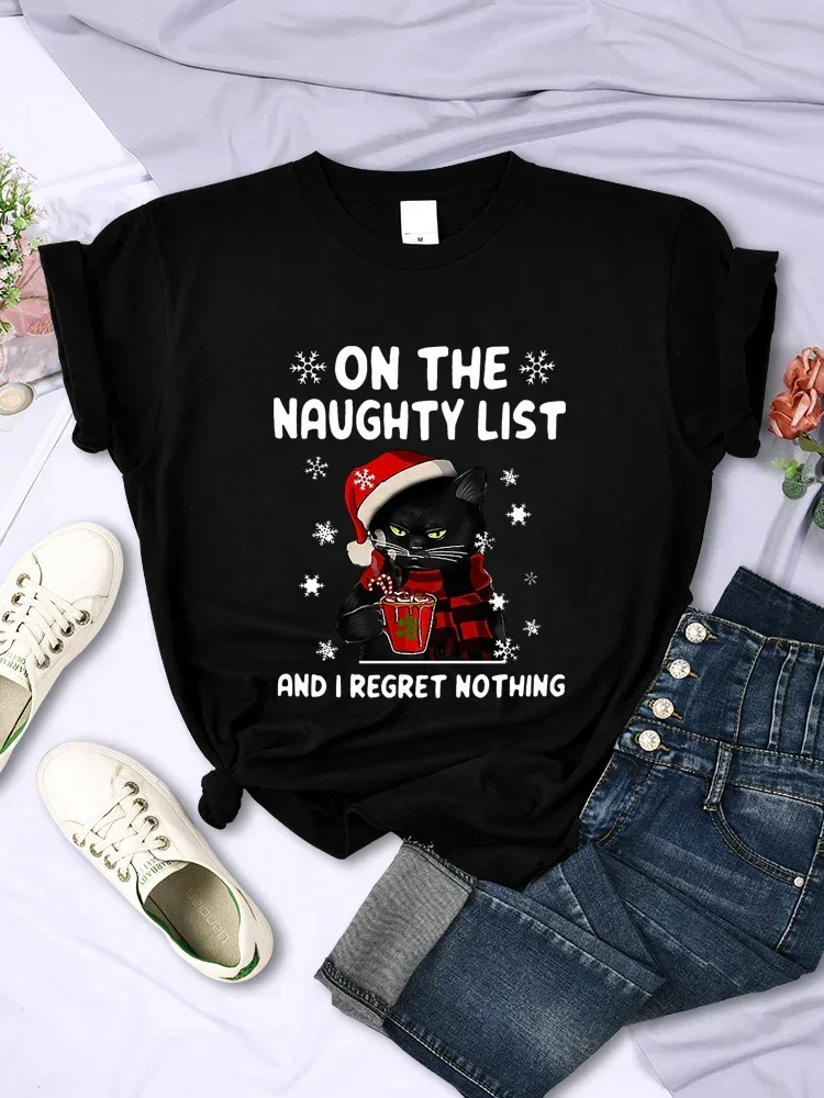 CHRISTMAS Female T-Shirts SANT - مراجعة Summer Clothing List وسعره