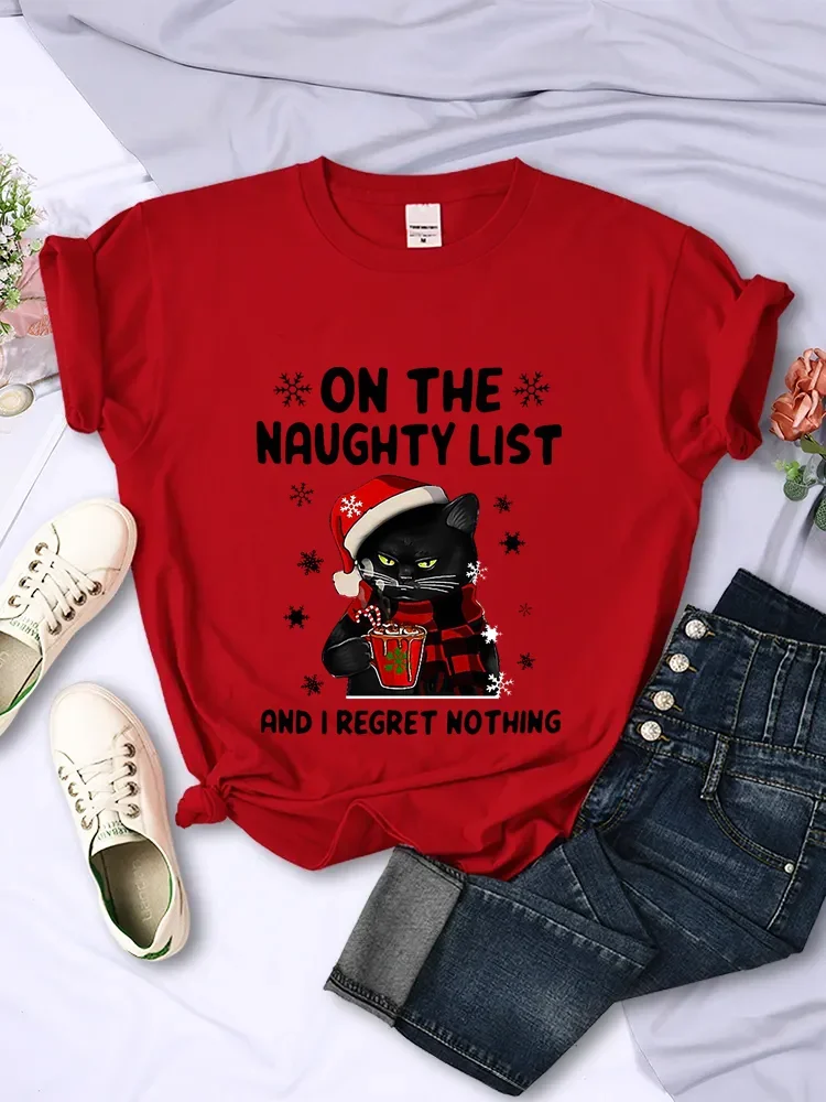 CHRISTMAS Female T-Shirts SANT - مراجعة Summer Clothing List وسعره