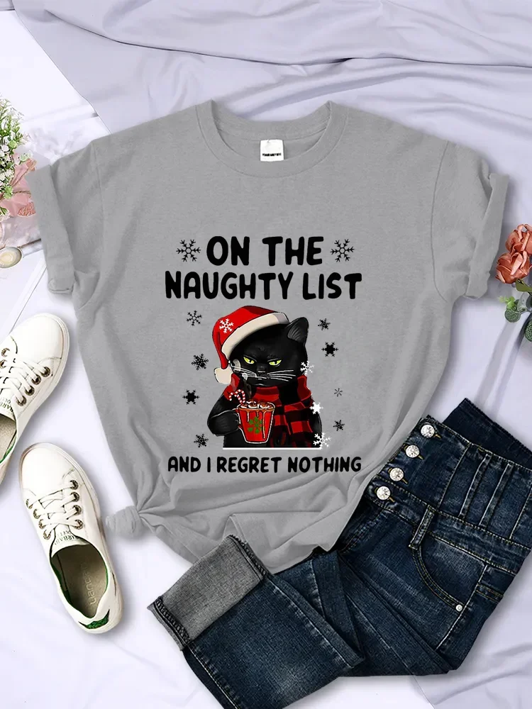 CHRISTMAS Female T-Shirts SANT - مراجعة Summer Clothing List وسعره