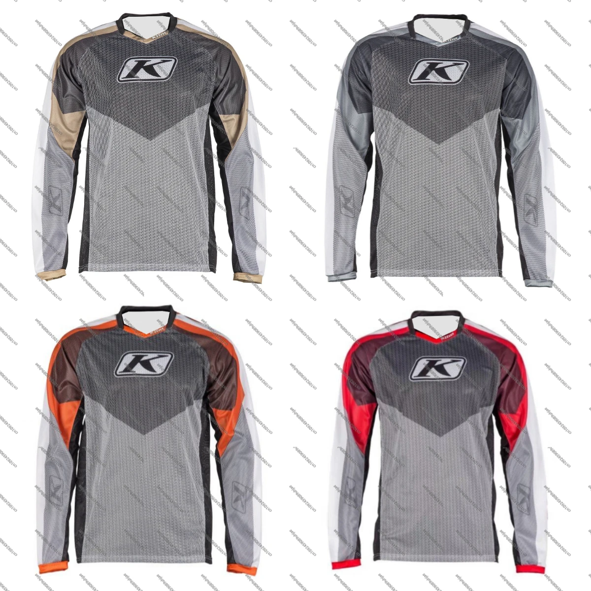 KLTM Retro Motocross Jerseys M - مراجعة Summer Clothing Motorcycle وسعره