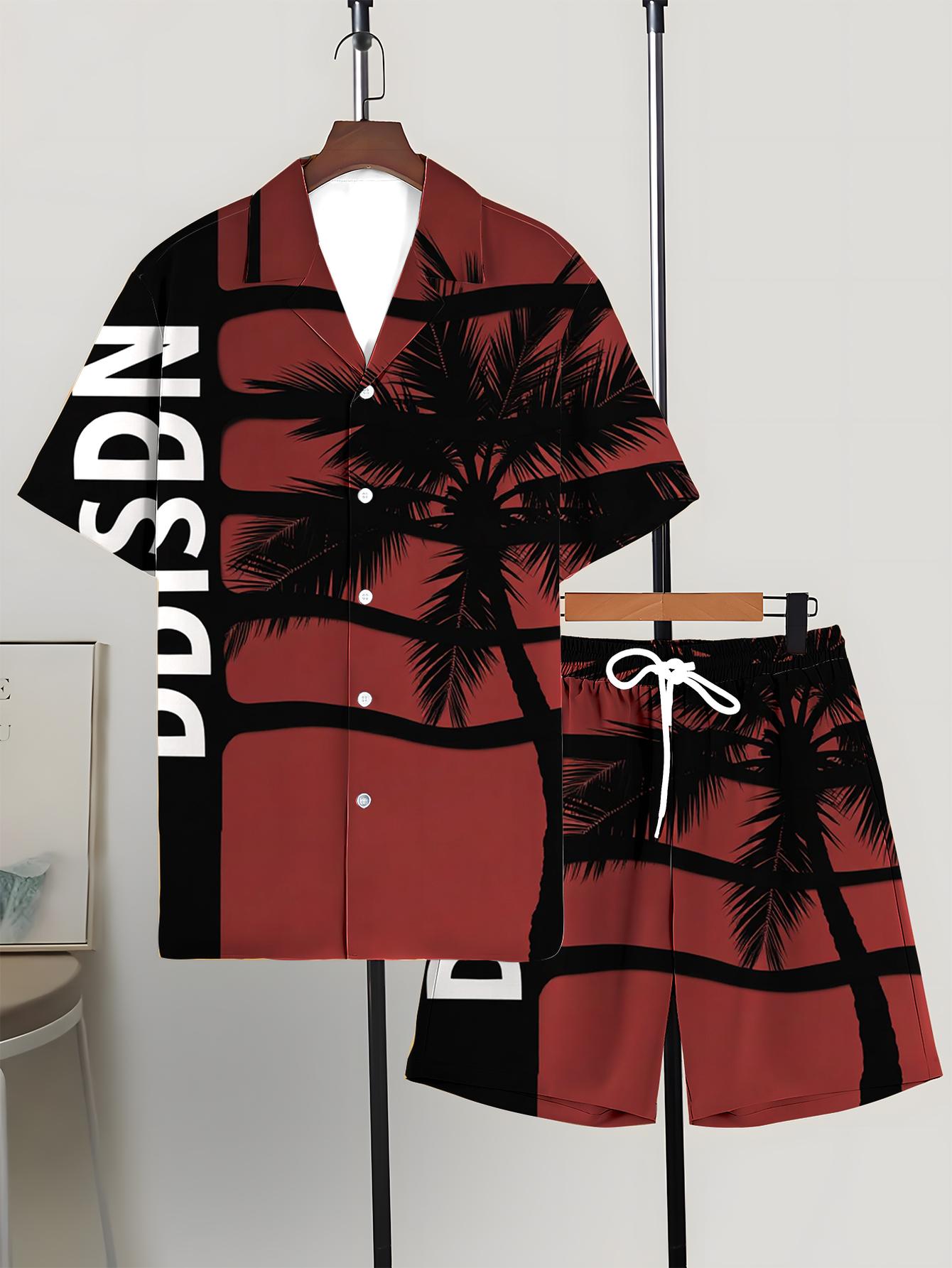 Men's Shirt Sets 2026 Spring/S - مراجعة Summer Clothing Drip وسعره