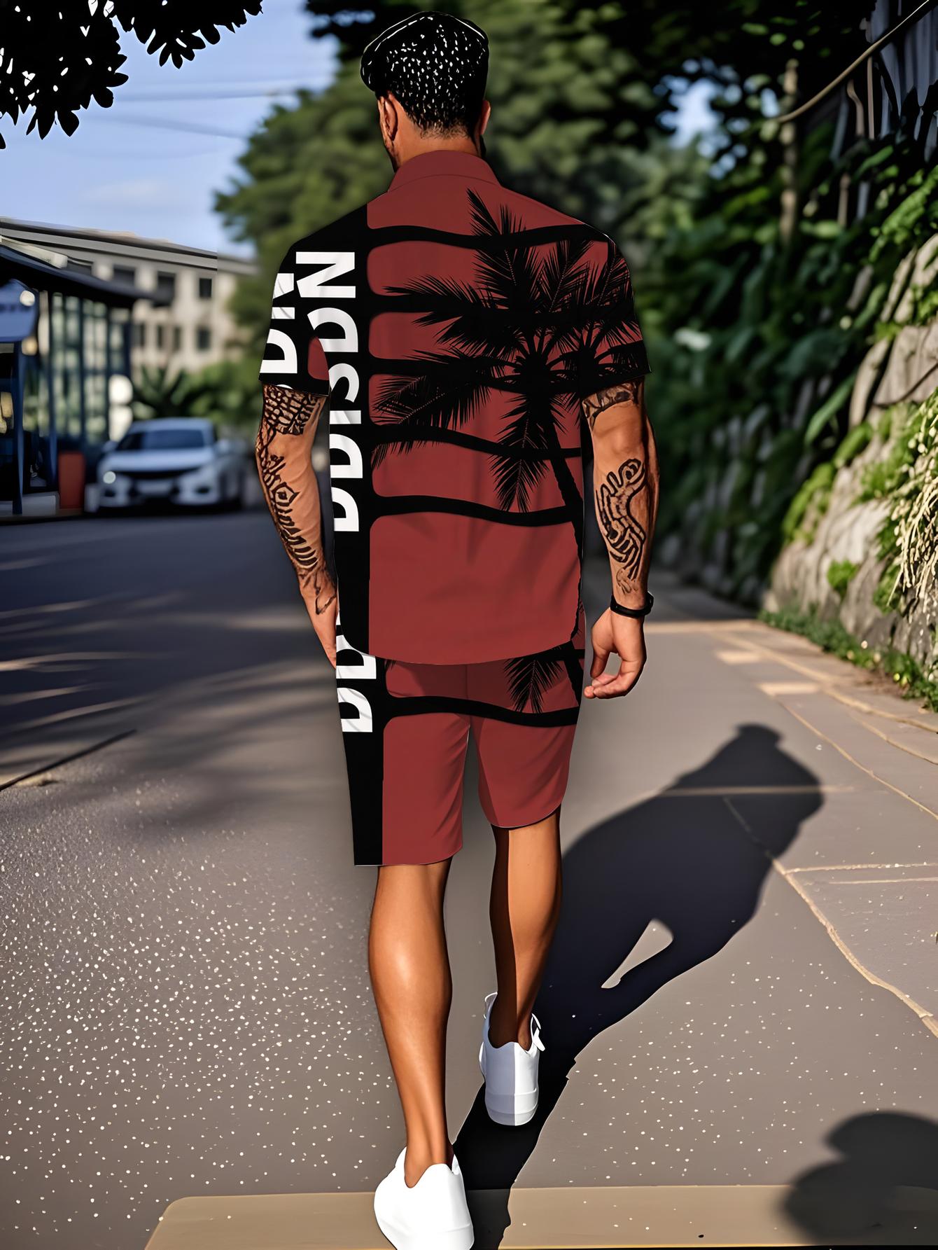 Men's Shirt Sets 2026 Spring/S - مراجعة Summer Clothing Drip وسعره