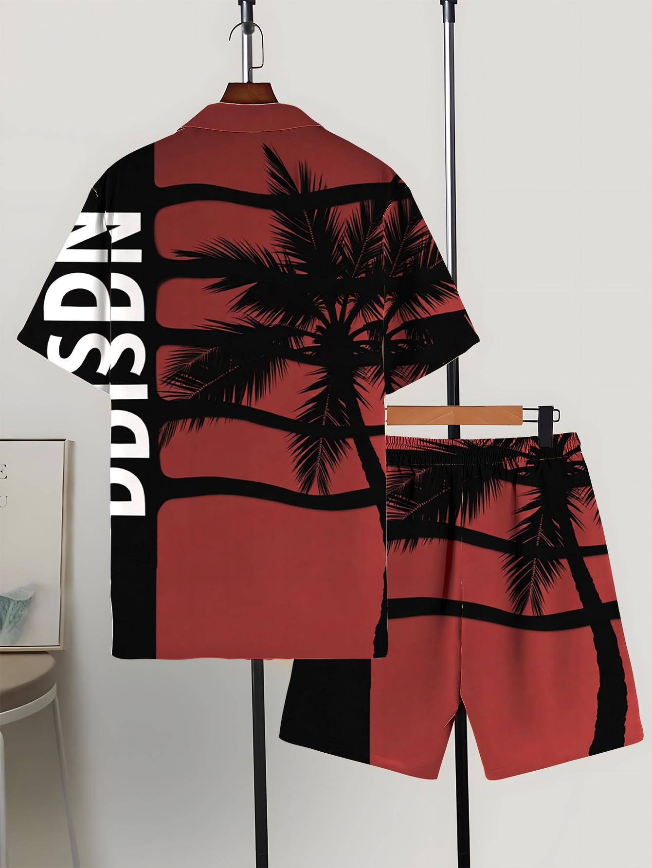 Men's Shirt Sets 2026 Spring/S - مراجعة Summer Clothing Drip وسعره