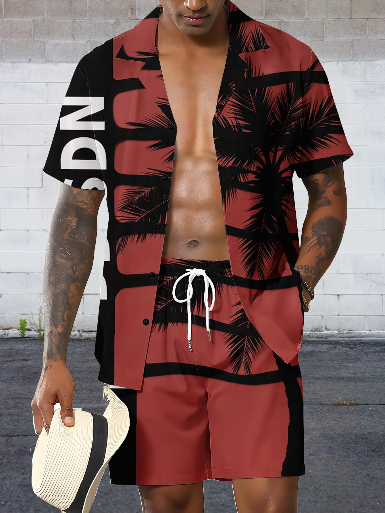 Men's Shirt Sets 2026 Spring/S - مراجعة Summer Clothing Drip وسعره
