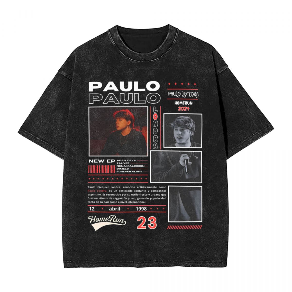 Men Women T-Shirt Paulo Londra - مراجعة Summer Clothing Ideas For Women وسعره