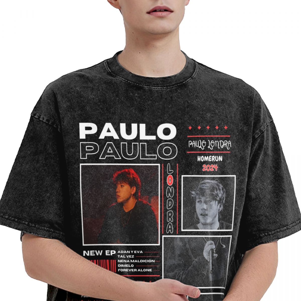 Men Women T-Shirt Paulo Londra - مراجعة Summer Clothing Ideas For Women وسعره