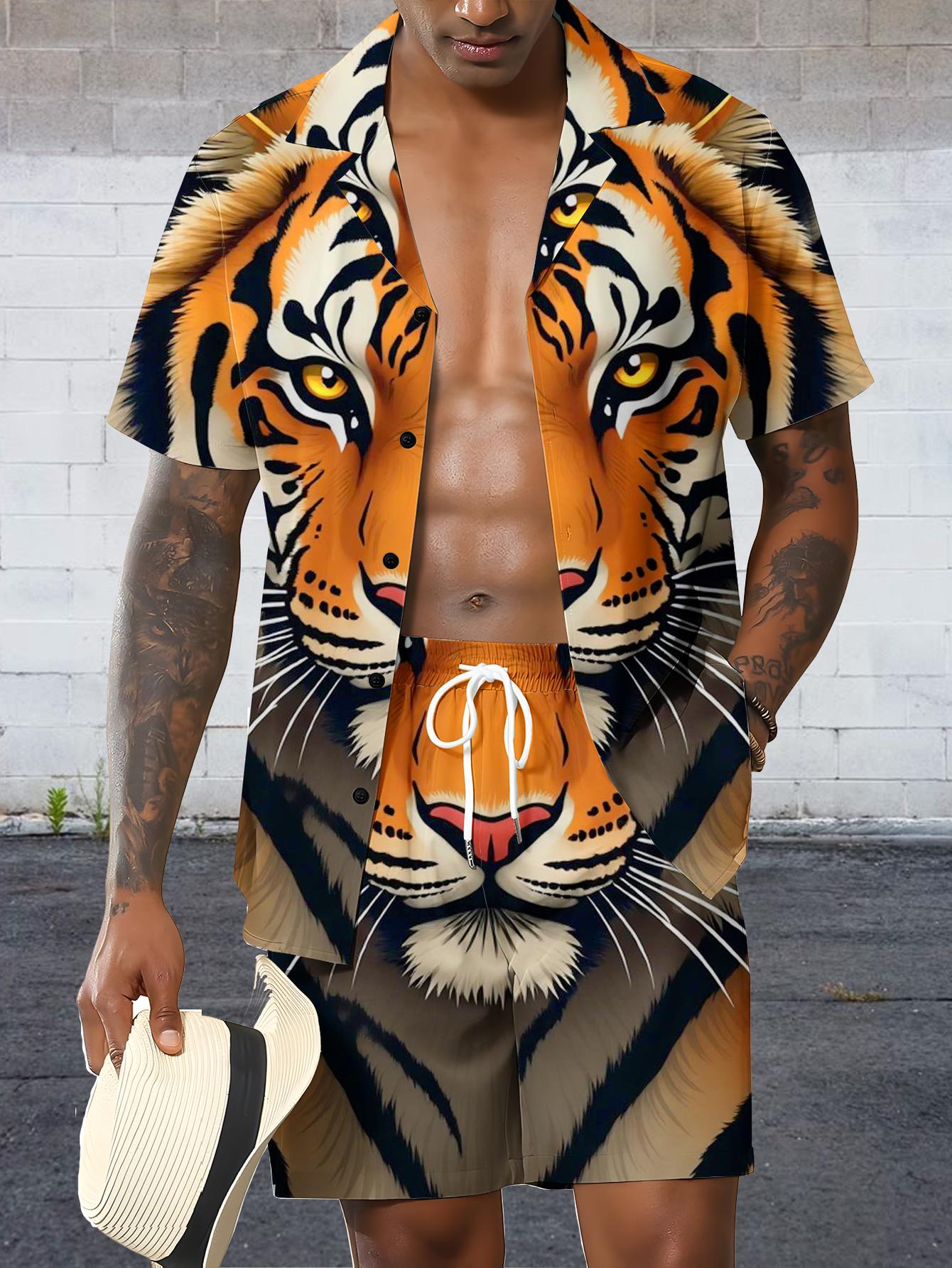 Men's Shirt Sets 2026 Spring/S - مراجعة Summer Clothing Drip وسعره