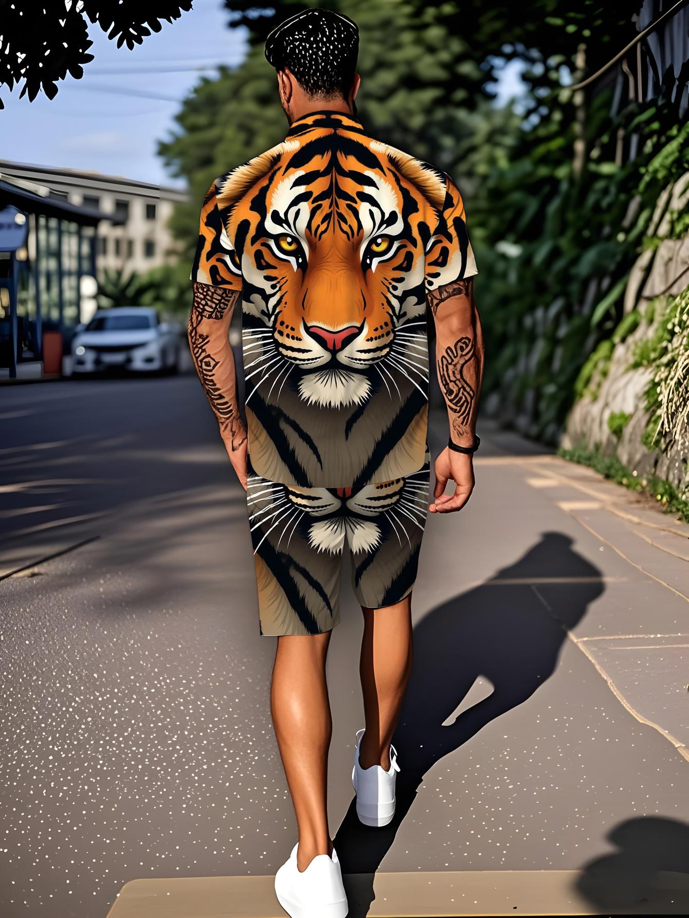 Men's Shirt Sets 2026 Spring/S - مراجعة Summer Clothing Drip وسعره