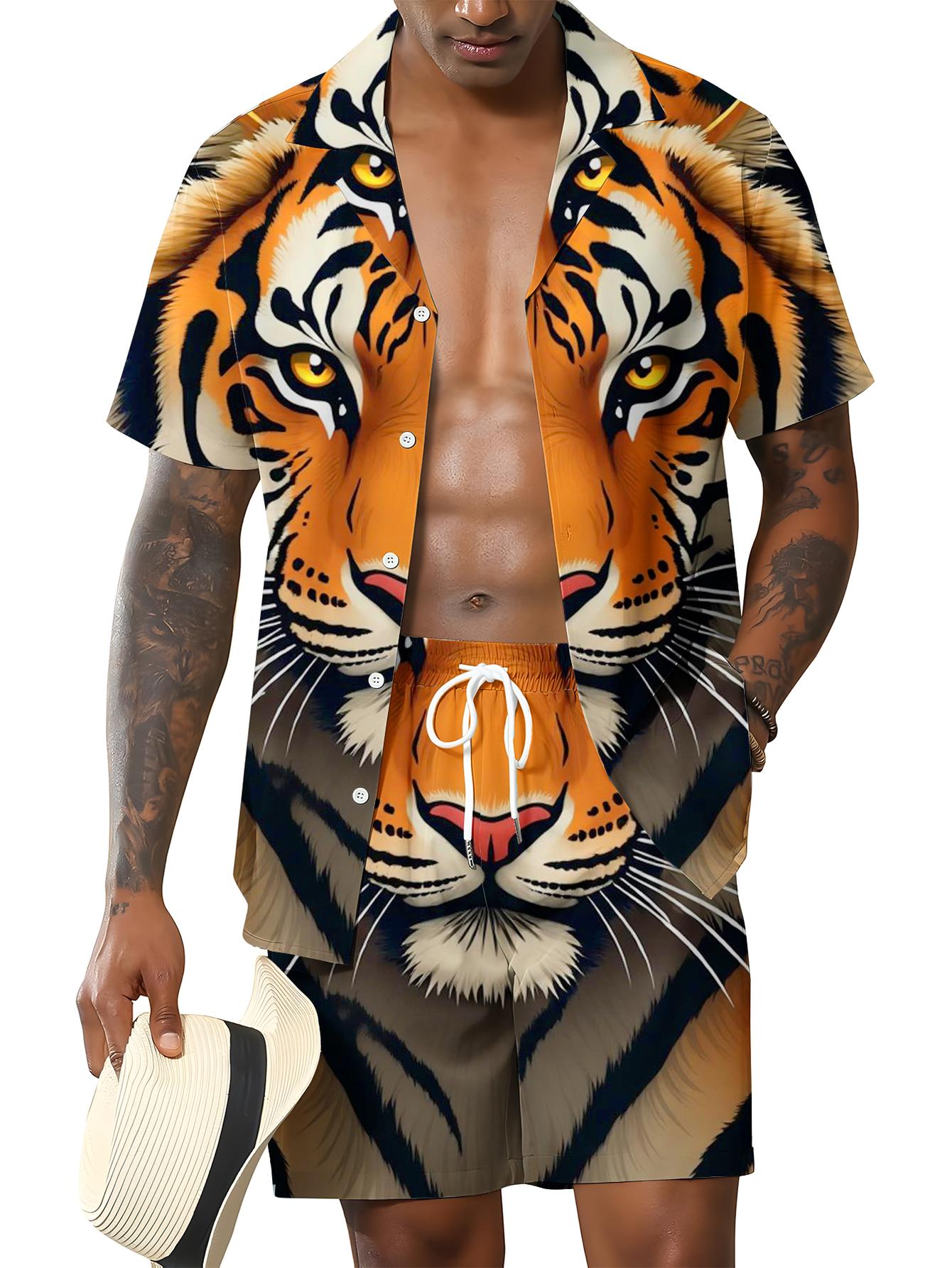 Men's Shirt Sets 2026 Spring/S - مراجعة Summer Clothing Drip وسعره