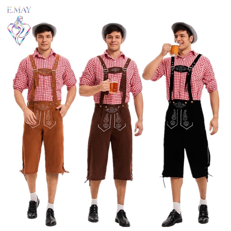 Munich Beer Festival Adult Men - مراجعة Summer Clothing List وسعره