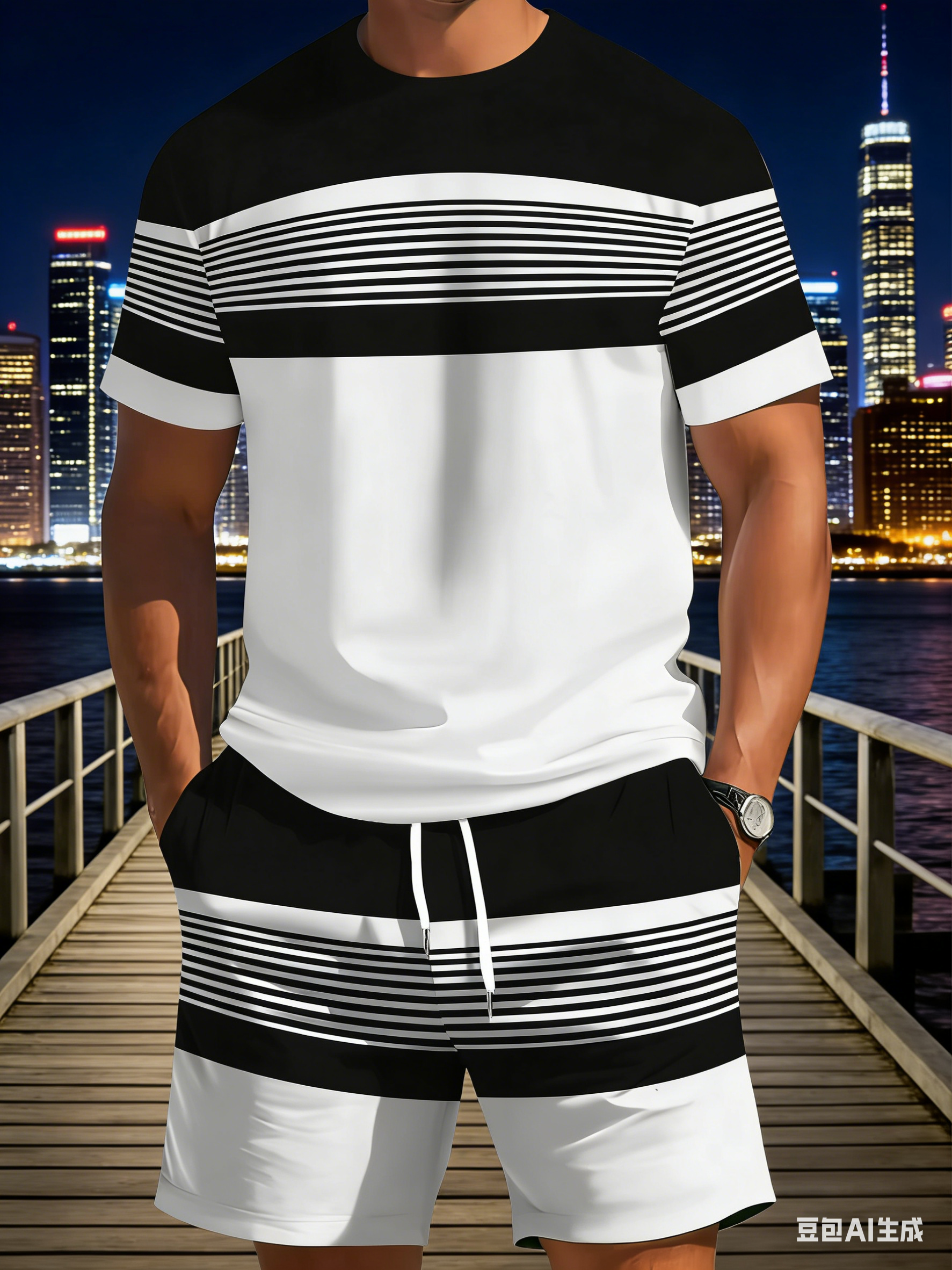 New Summer Men's Sportswear St - مراجعة Summer Clothing Haul وسعره